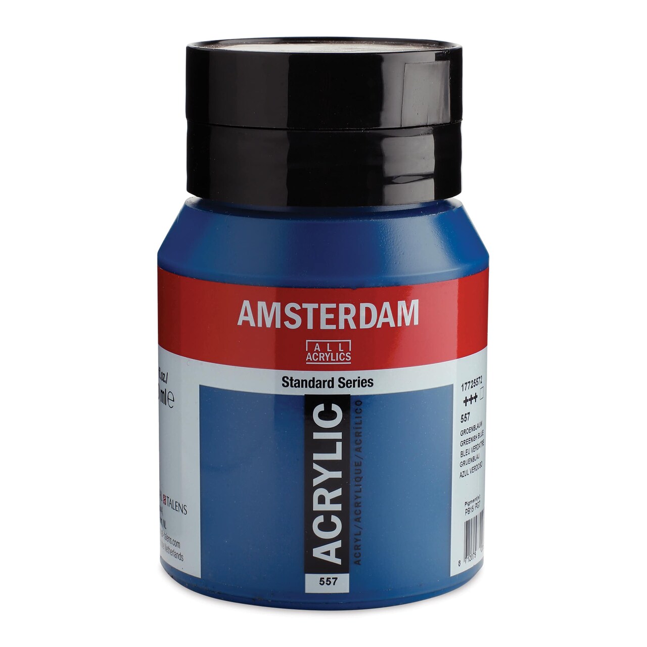 Amsterdam Standard Series Acrylic - Greenish Blue, 500 ml bottle